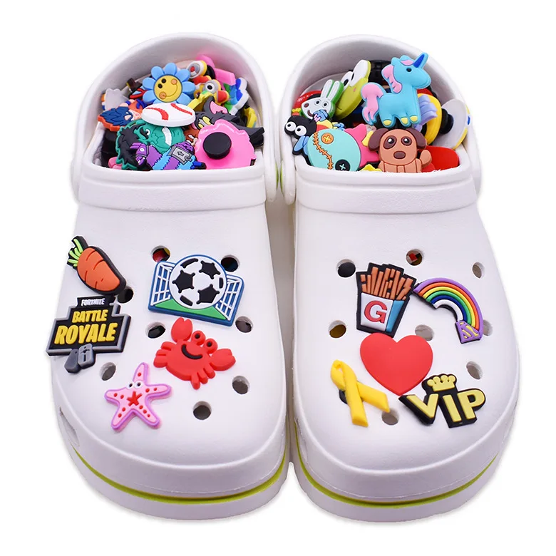 

1000 assorted designs cr-oc shoes charm