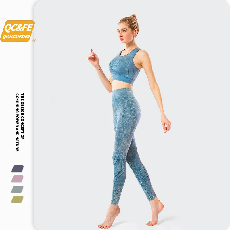 

2021Nibber Fast Shipping 2 Piece Gym Outfit Custom Logo Yoga Suit Ladies Full Set Sport Wear Women Set, Black