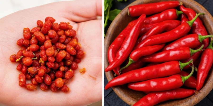 Mulato Chili Close-up