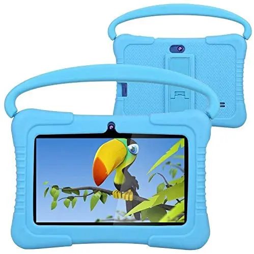 

Best Quality Tablet 7 Inch Android for Kids Mode Pre-Installed WiFi Kid-Proof
