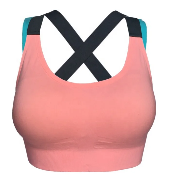 

Hot Sexy high quality oversize yoga sports bra, All colors available or customized