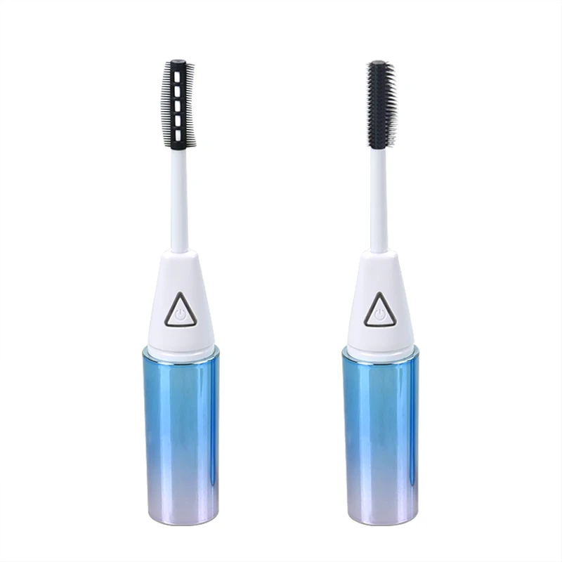 

SR-1912 Custom Logo Electronic Rechargeable The Heated 3D Women Eyebrow Comb Electric Extra Bulk Box Kit Eyelash Curler