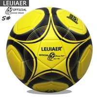 

Leijiaer live soccer Official Training Quality Soccer ball with Customized Logo Printed Football for Match