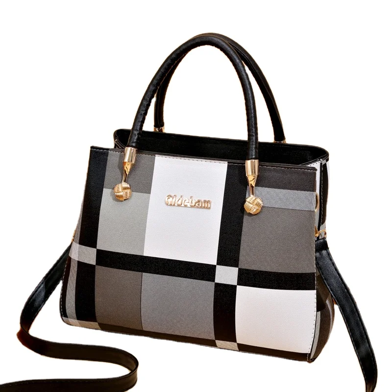 

Hot Selling High Quality Pu Lady Tote Bag Handbag Luxury Women's Handbags Wholesale
