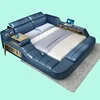 Customizable Multifunctional intelligent storage Master bedroom furniture wedding bed modern tatami double king queen hotel bed