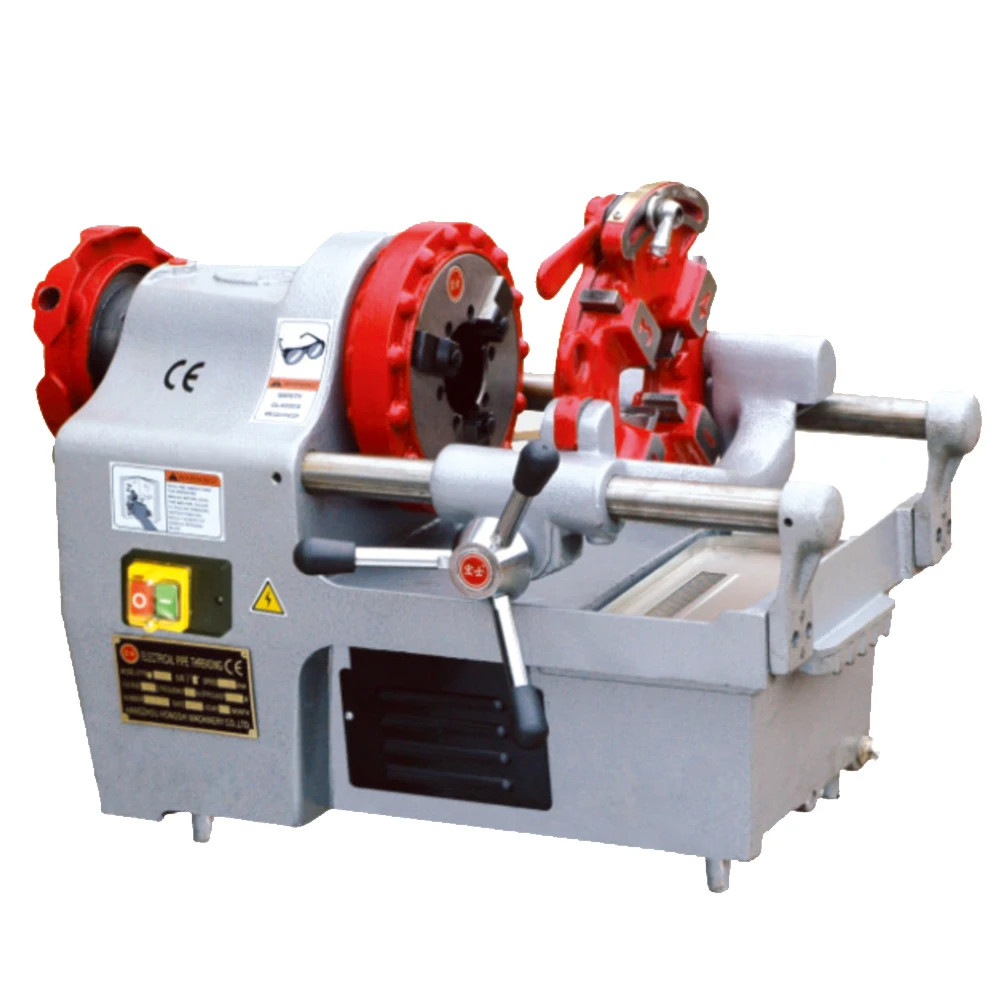 
ODE Pipe Threading Machines For Sale high quality Stainless Steel Pipe Threading Machine 