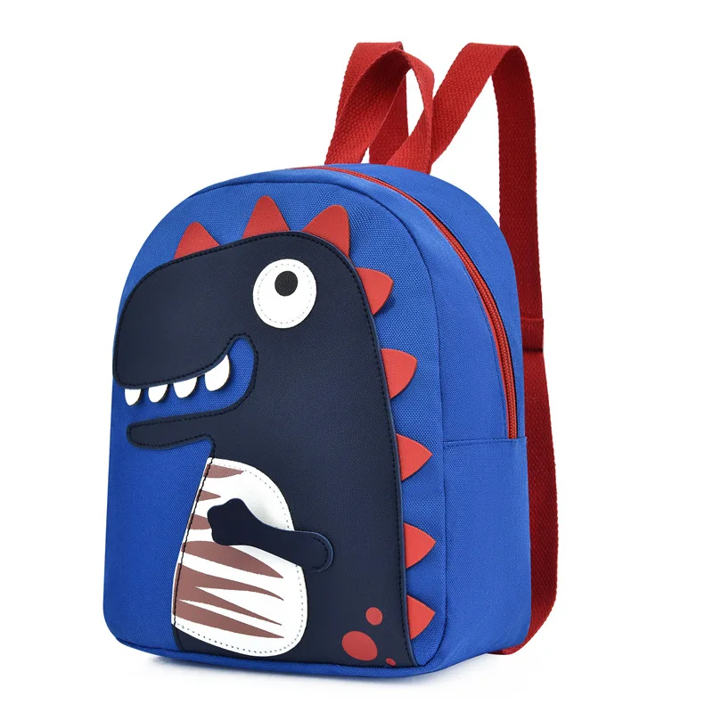 

Kids Kindergarten and Elementary School Dinosaur Pattern Adorable School Bookbag, Custom made