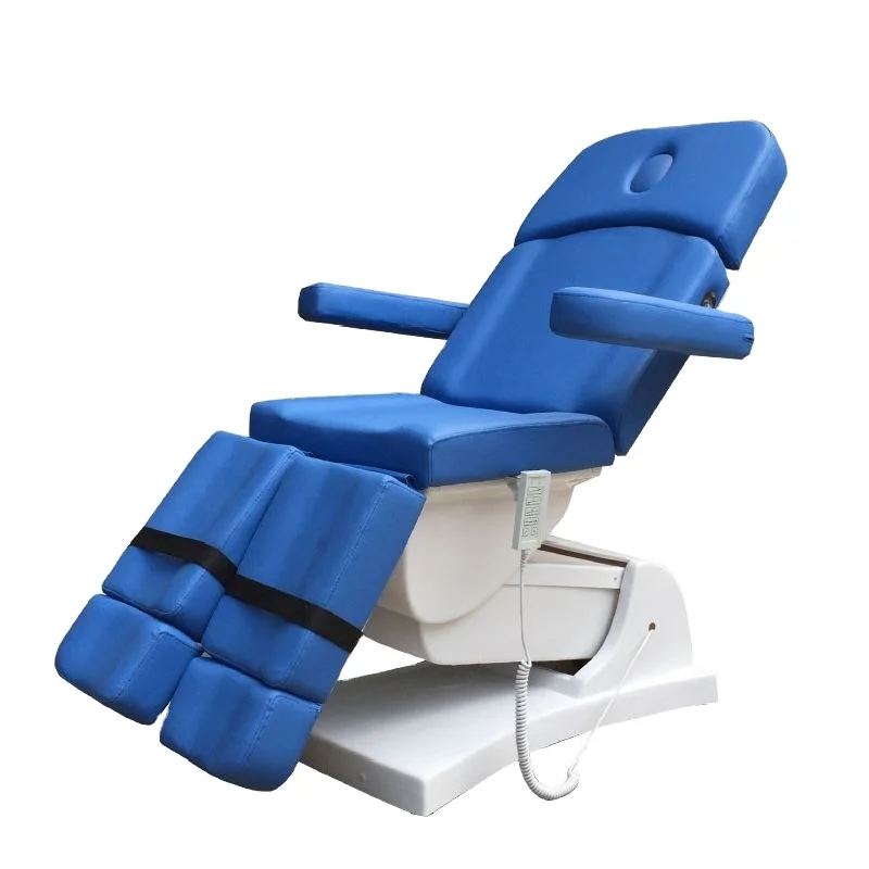 

2017 Hot Sale European Style White Electric Beauty Bed for spa