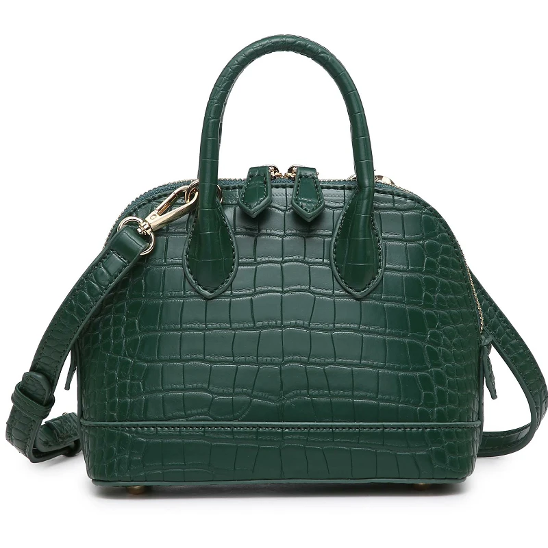

2022 Hot Sales Women Shell Bag Fashion Brand Design Bags Crocodile Pattern Lady Shoulder Bag High Quality