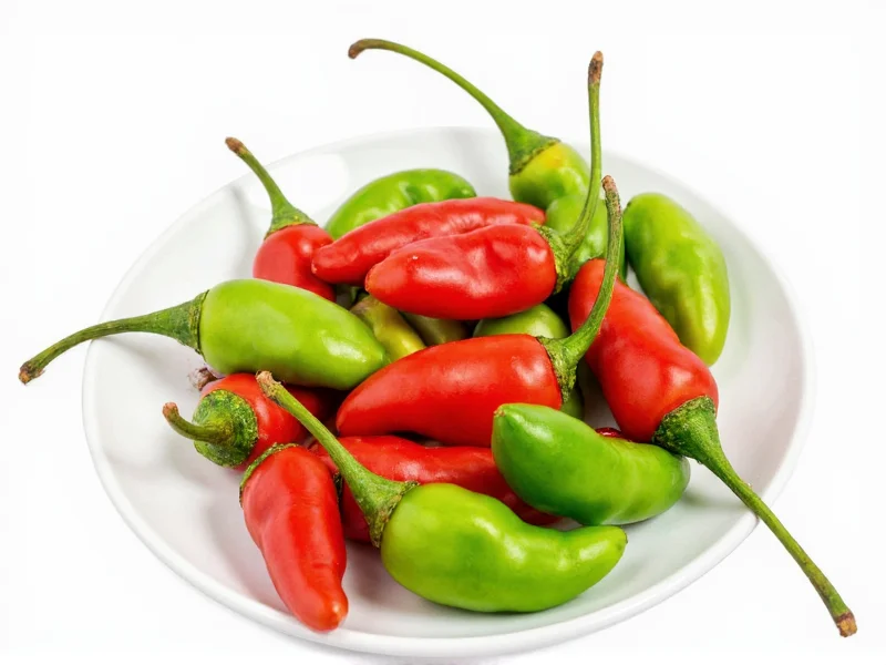 habenero pepper scoville