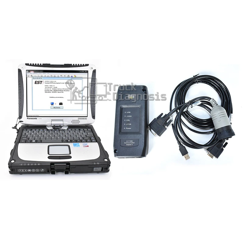 

et adaptor III 317 7485 diagnostic scanner tool+ CF52 Laptop installed 2021 sis software+ET 2021+CATFLASH software Adapter3 et3