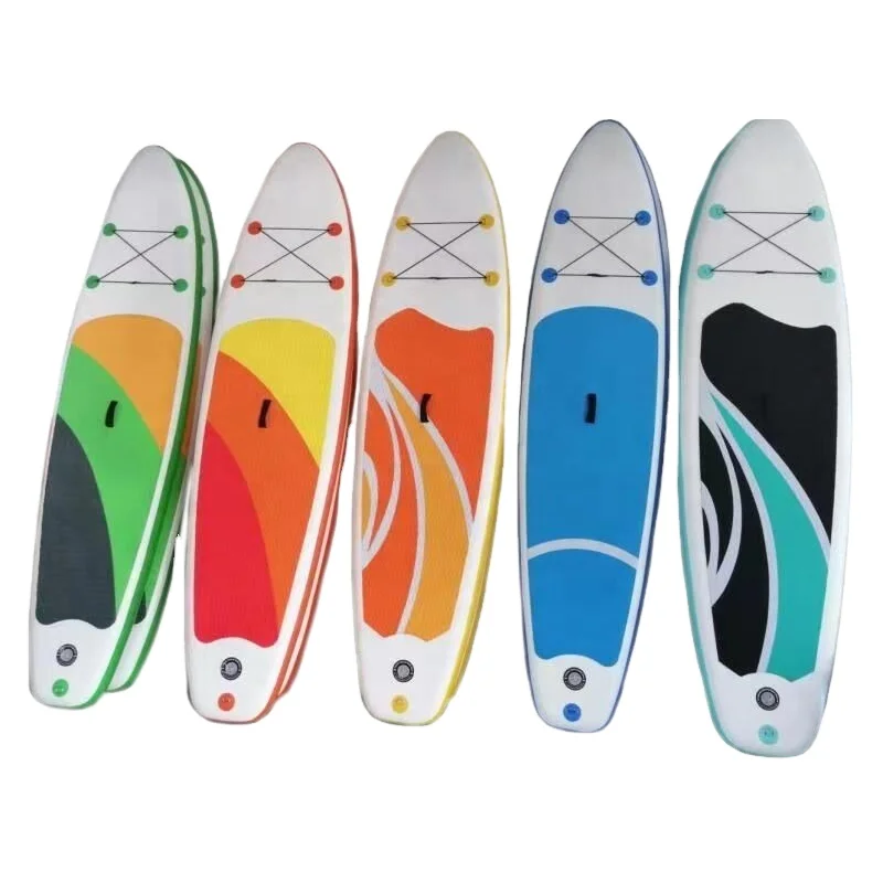 

10.6 feet inflatable sup board stand up paddle board for personal use and leisure, Optional