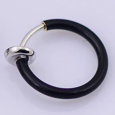 

2021 Trendy Body Jewelry Piercing Nose Ring Hoop Nose Cuff Nose Ring for Women, Picture shows