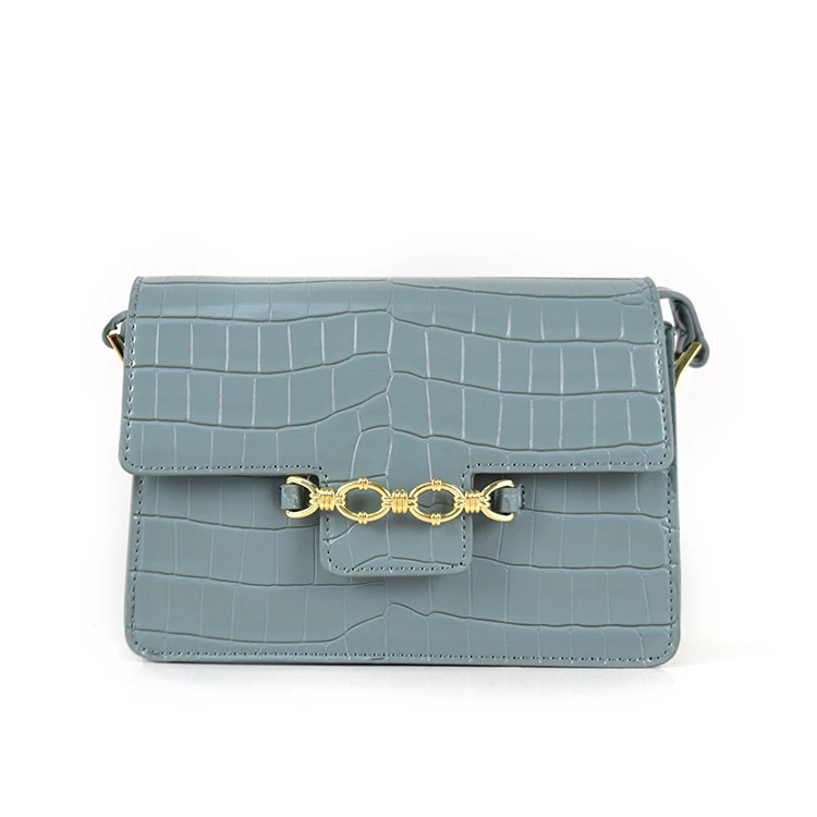 

Designer Solid Color Small Purses And Handbags Lady Crossbody Women Crocodile Messenger Bags Ladies Handbags