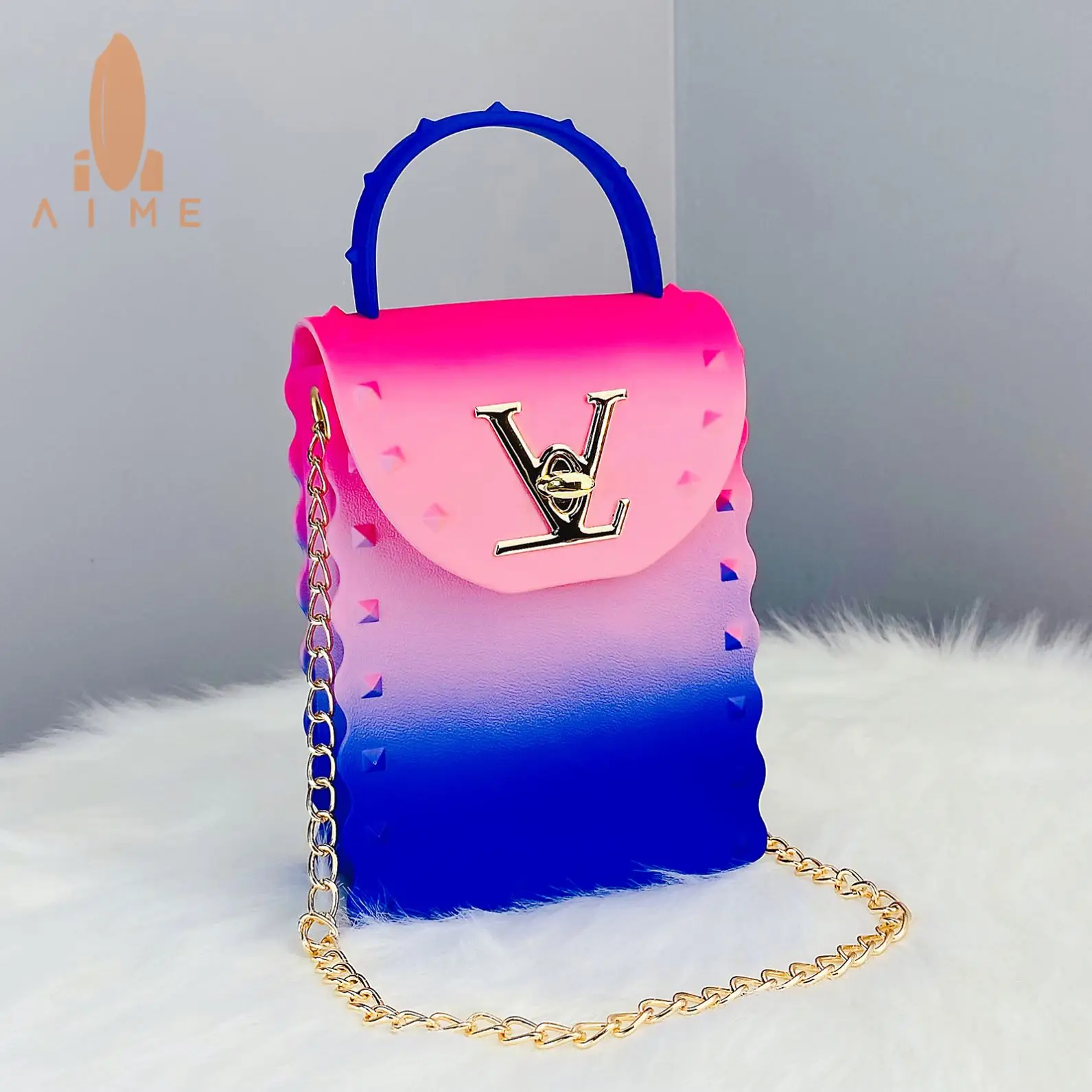 

Tote Hand Bag Hot Sale Wholesale Chain Luxury Handbags Crossbody for Ladies Designer Bags Women Famous Brands Jelly Purse, 22 colors
