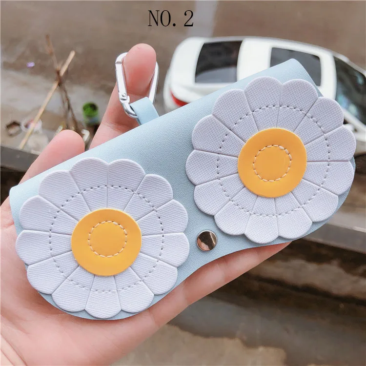 

High quality cute cartoon kids sunglasses pouch