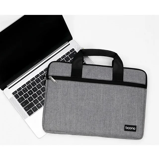 

15.6 Inch Laptop Sleeve Case Laptop Shoulder Bag Slim Computer Carry Case With Shoulder Strap