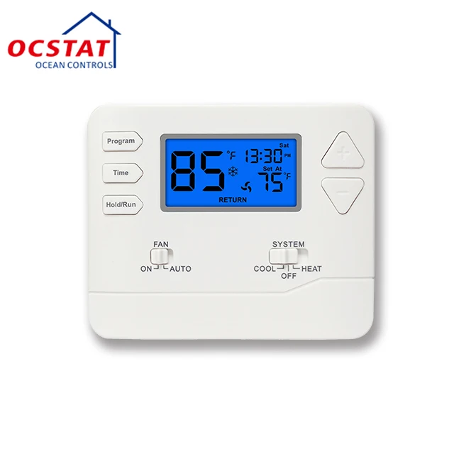 24v Usa Style Hvac System Digital Programmable Air Conditioner Room