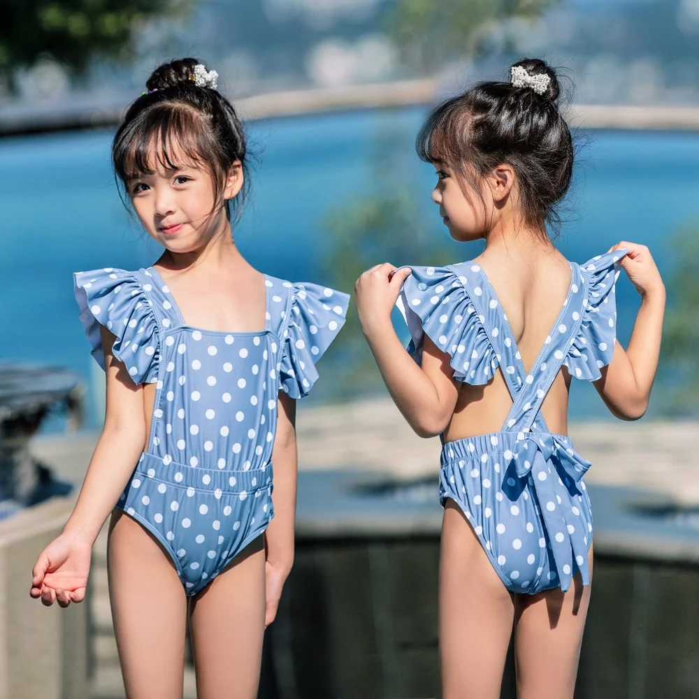 

Private Label Swimsuit Manufacturer OEM custom Bikinis Baby Girl Kids Bikini children's swimwear swimsuit