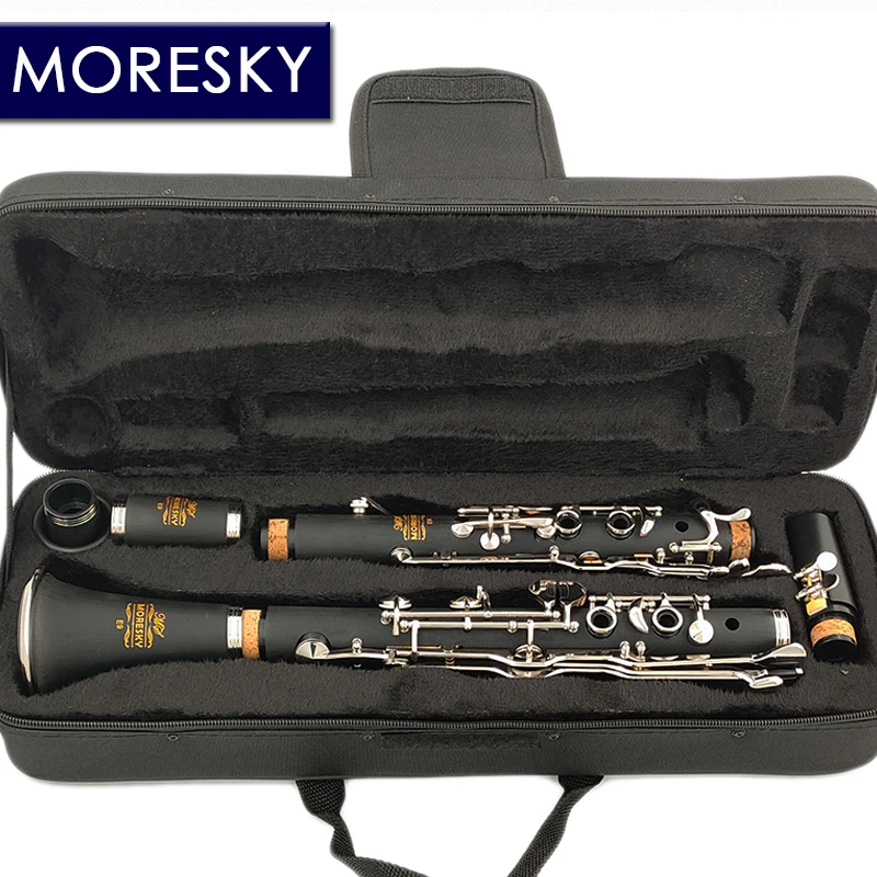 

MORESKY German Oehler G Tune 18/20 Keys Turkish Clarinet ABS Resin Body Material Nickel Plated Keys(OEM)