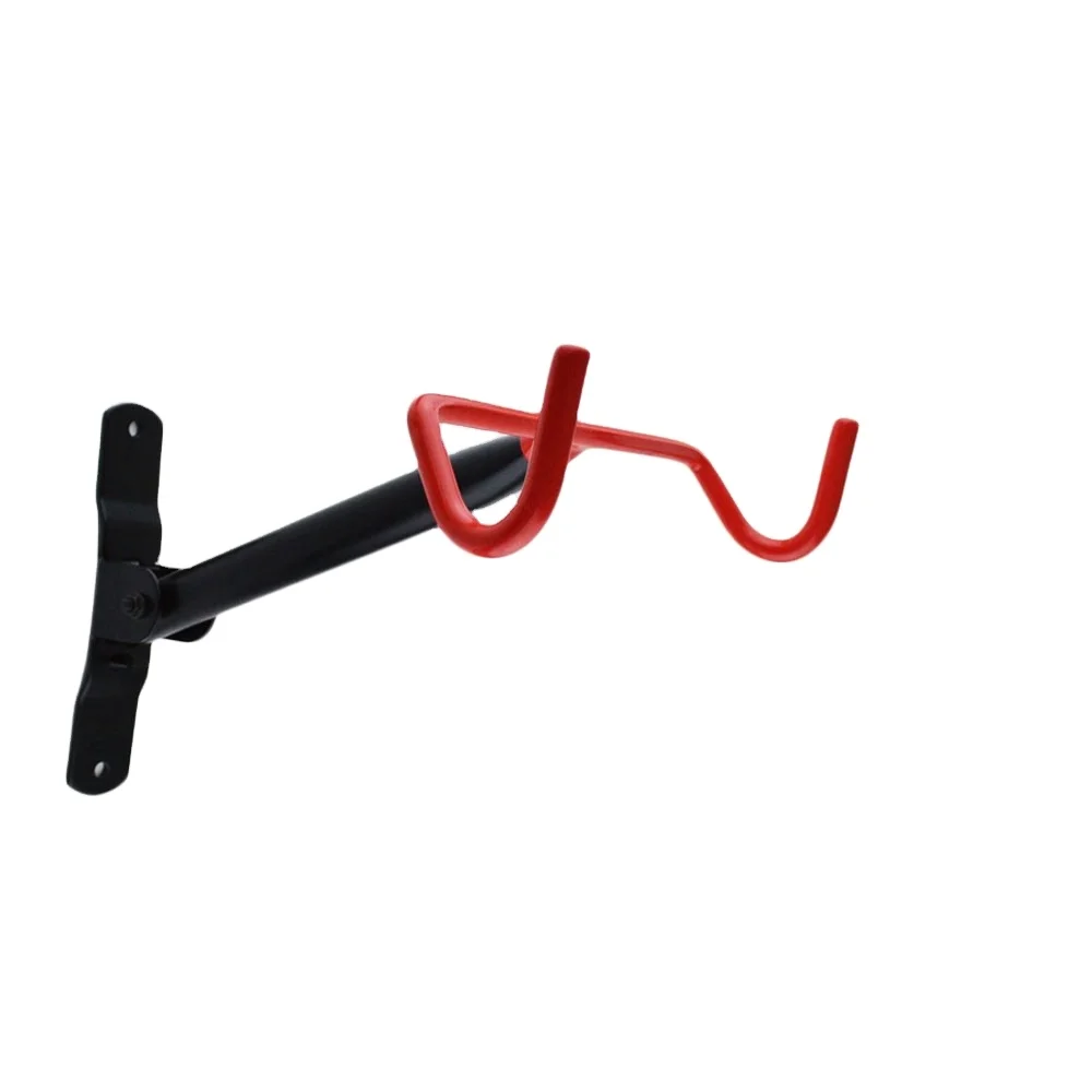 

bicycle parts and accessories indoor wall mounted bike hanger wall bicycle rack, Black red