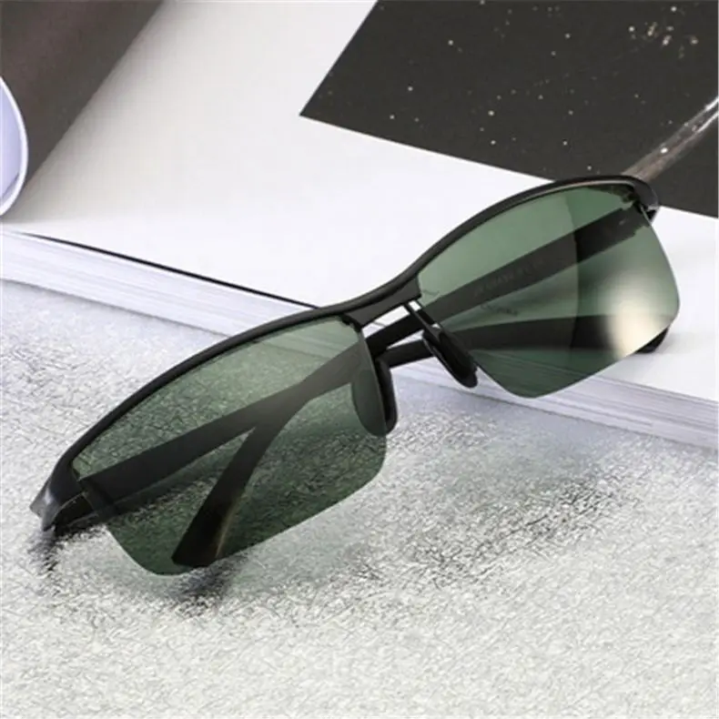 

Polarized Men's Half-frame Riding Sports Glasses, 5 colors