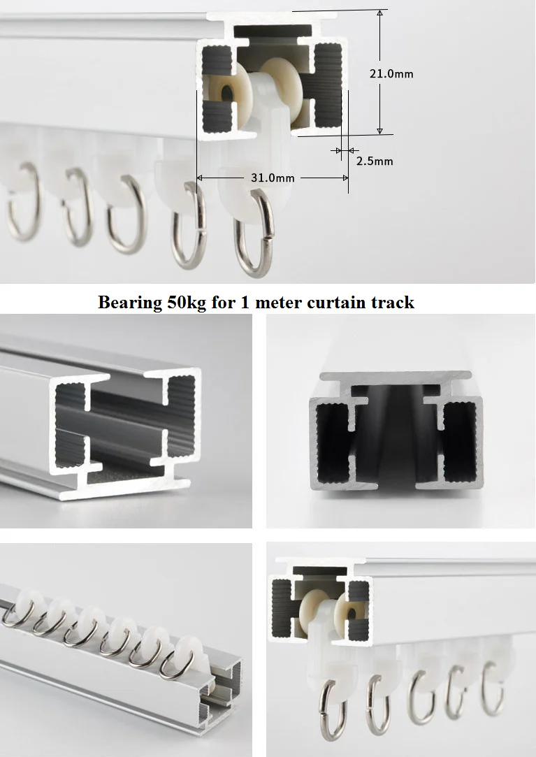 Motorized Curtain Rail Electric Curtain Track Rail Buy Electric