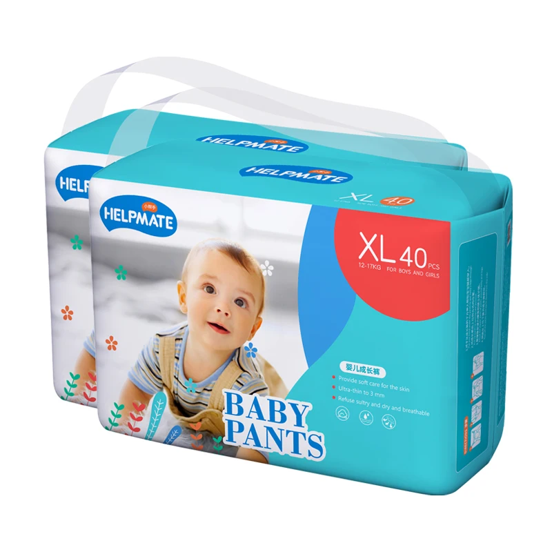 

Wholesale Highly absorbent Nappies Ultra-thin Disposable Baby Diaper, Colorful