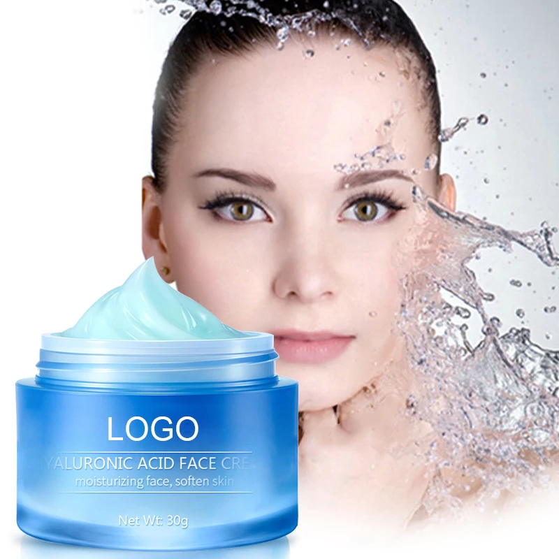 

Natural Hyaluronic Acid Cream Crema Blanqueadora Skin Rejuvenation Cream Ance Dark Spot Removal Face Moisturizing Cream