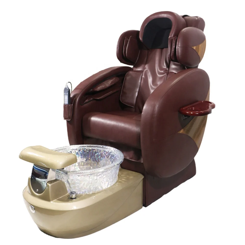 

Baihai unique armrest sliding 3D zero gravity pedicure spa massage chair, Customized