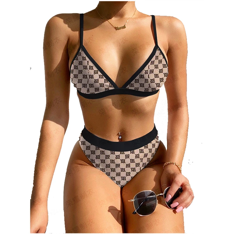 

Quick Dry Wholesale Sexy Brazilian Swimsuit Women Sexy Micro Swimwear Natural Solid Bikini, Shown