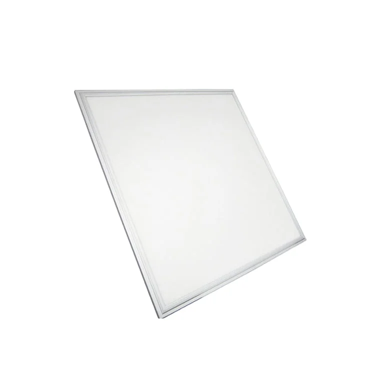 Built-in aluminium heat sink led panel light square slim led light panel 600x600