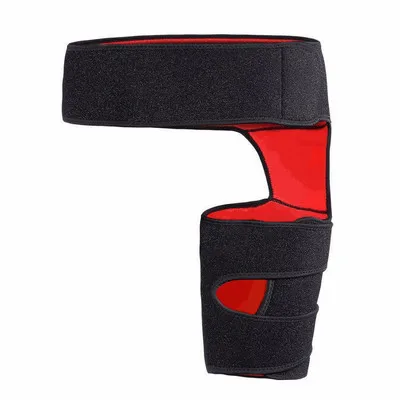 

Hot sale Groin Support and Hip Flexor Wrap | Sciatica Brace - Thigh Compression Belt for Men Women