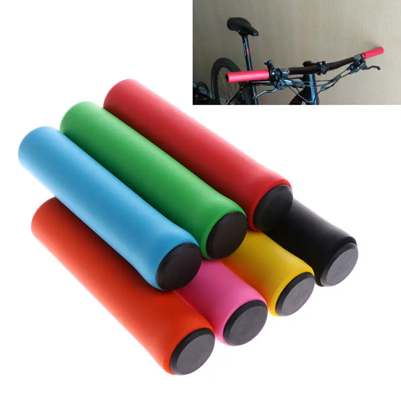 

Ultra-light silicone grip cover mountain bike non-slip sponge grip cover