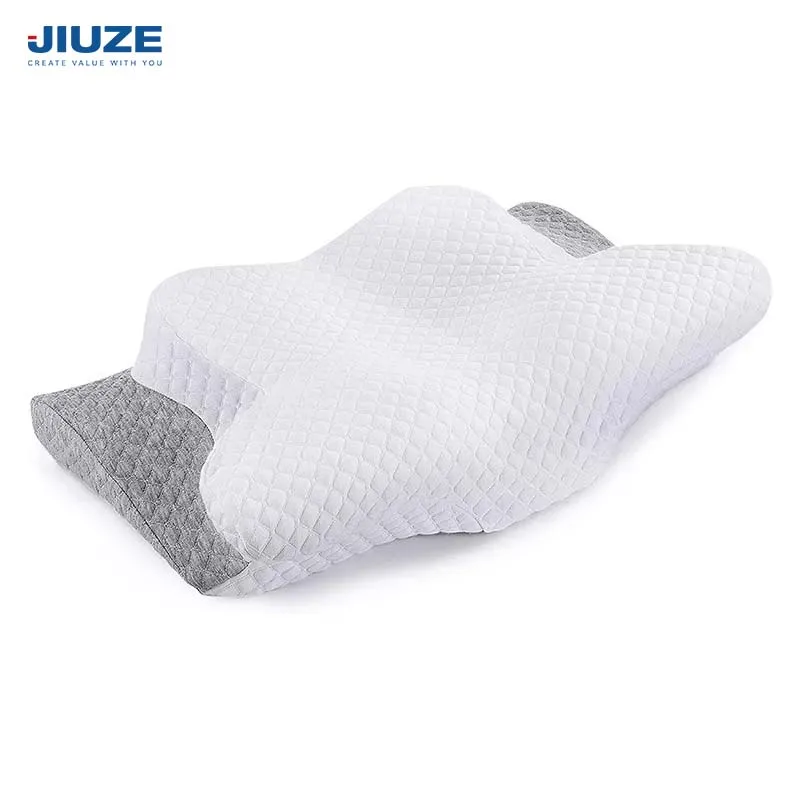 

Memory Foam Orthopedic Pillow Contour Pillows for Neck Pain Cervical Support Function Pillow