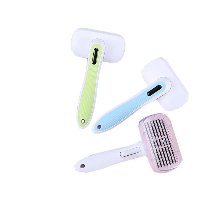 

Pet grooming supplies pet comb cleaning comb steel needle comb