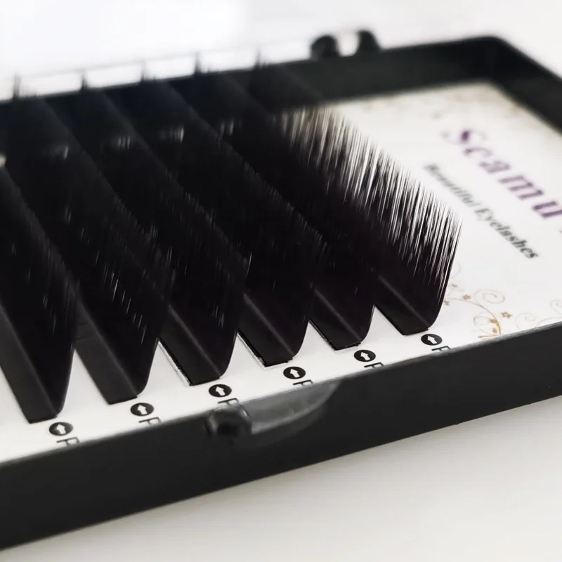

Individual Eyelash Extensions Mink Eyelash Extensions Private Label Accessories Lash Supplies Eyelash Lash Extension Tray Fan, Black