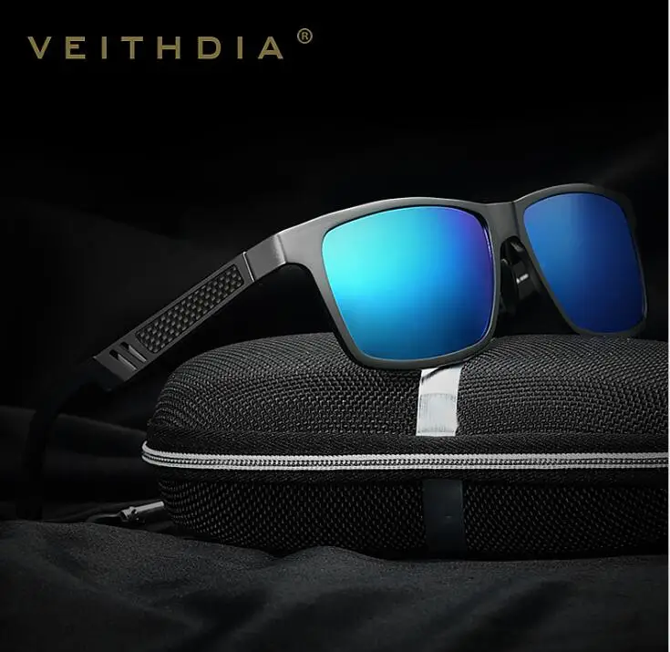 

Superior Quality Polarized Veithdia Brand Sunglasses For Driving, Smoke