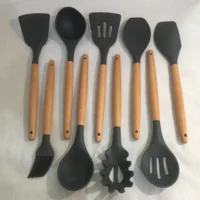 

Promotion Customized Stainless Steel and Silicone Kitchen Utensil