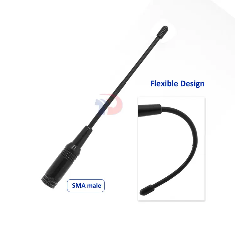 Waterproof Omni 7dBi Gsm aerial SMA male 915Mhz external 433Mhz flexible 868Mhz lora antenna - ANKUX.COM