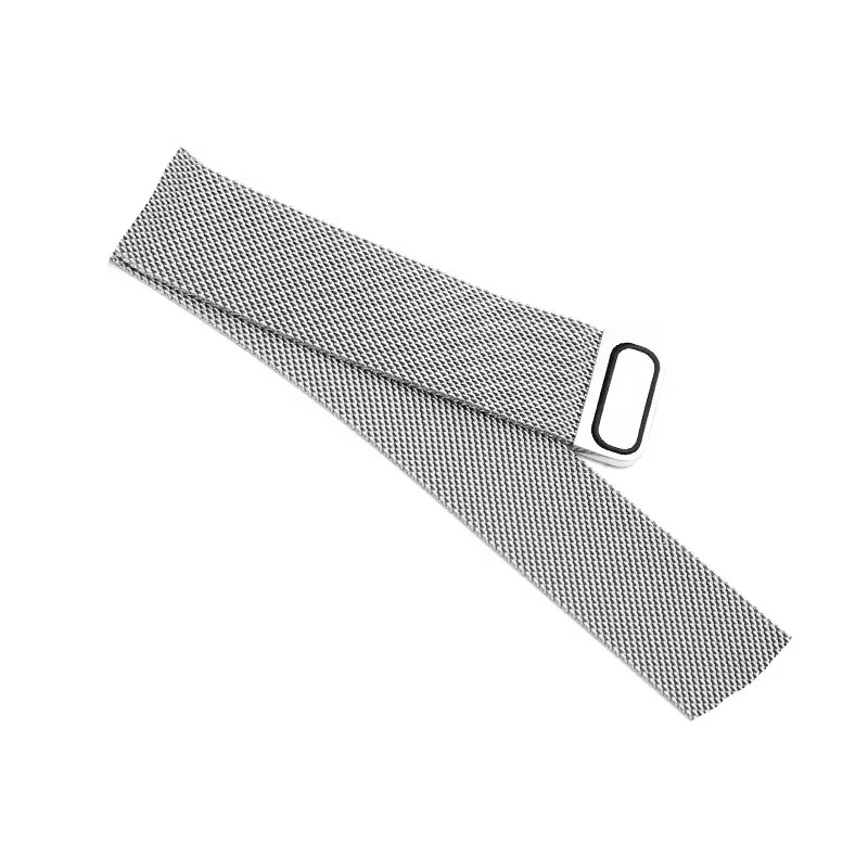 

Hot seller High Quality Stainless Steel Mesh Magnetic Adjustable Watch Band strap custom smart watch strap for apple watch, Multi color options