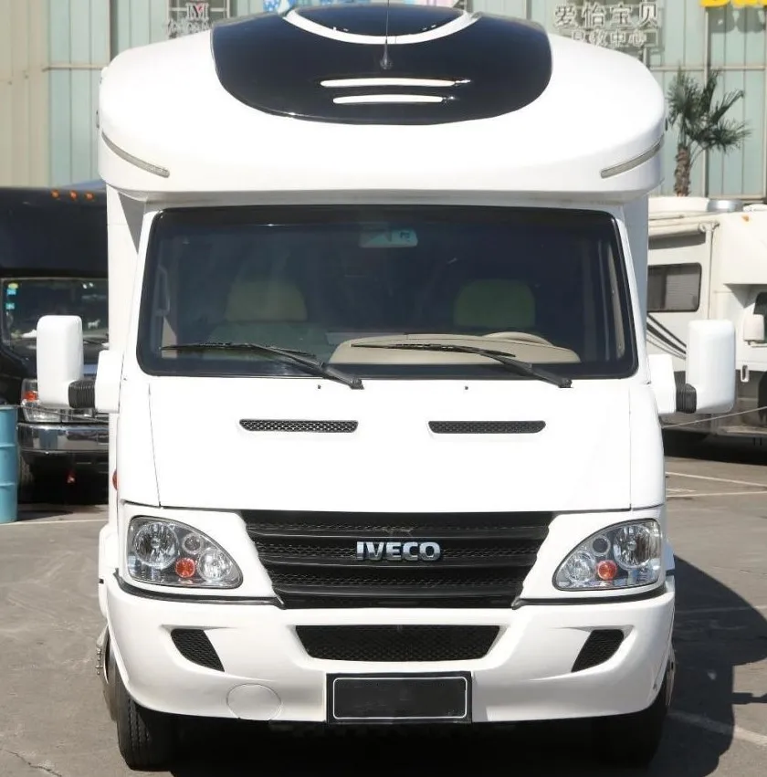 

Used Iveco Motorhome Caravan Low KMs mini luxury 2015 3.0T cheap price, White