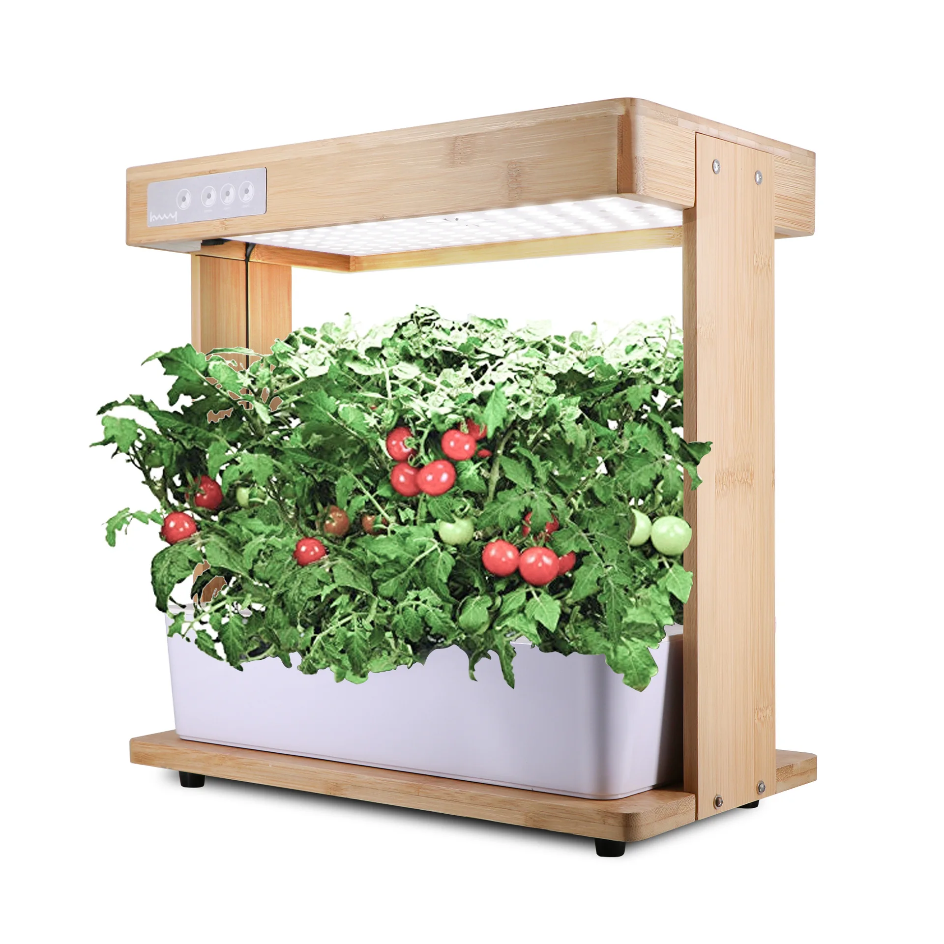 Hydroponic Farm Growing Equipment Indoor Grow Kit Hydroponic Grow Systems With LED Grow Light