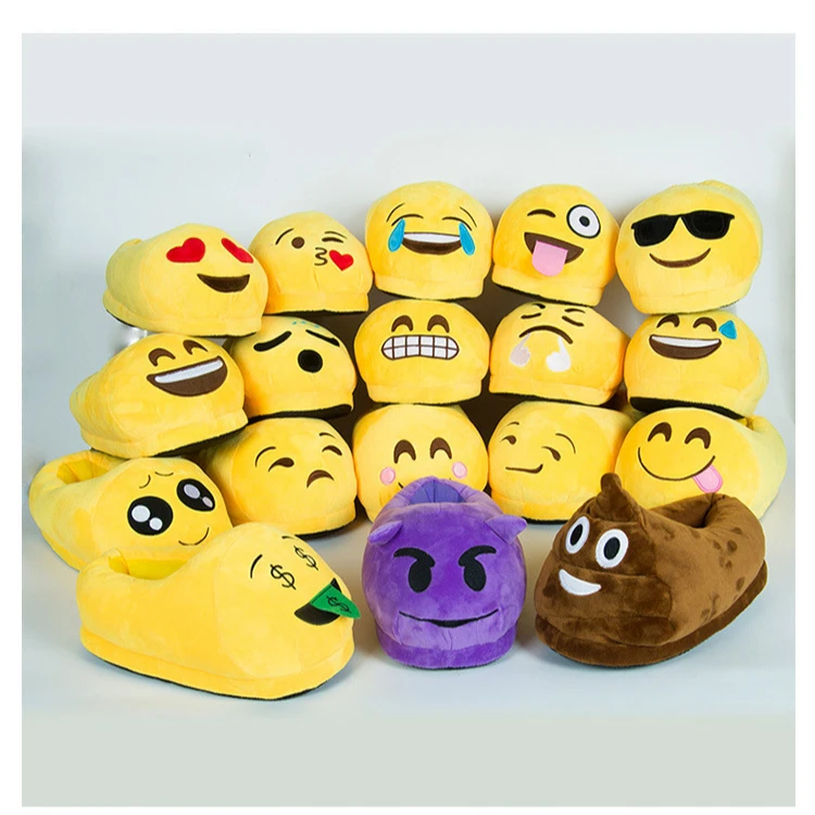 

plush fleece slippers custom animal cartoon style thickened winter slipper warm