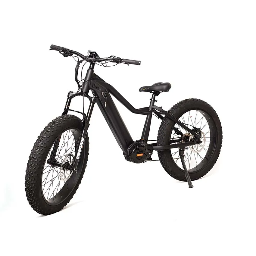 

2021 electric bike 1000w fat tire bafang mid motor hard tail aluminum ebike