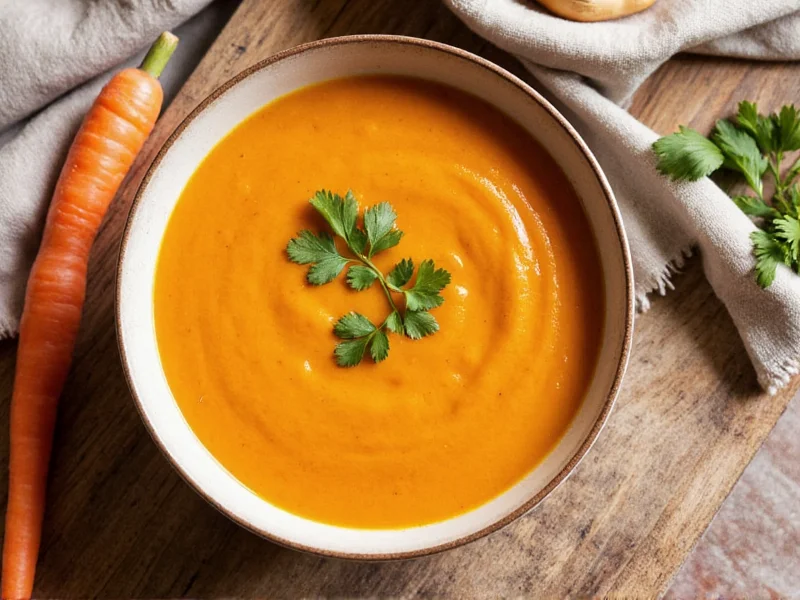 Perfect Carrot Soup Recipes: 5 Delicious Variations