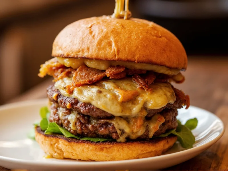 French Onion Soup Burger: Ultimate Comfort Food Fusion