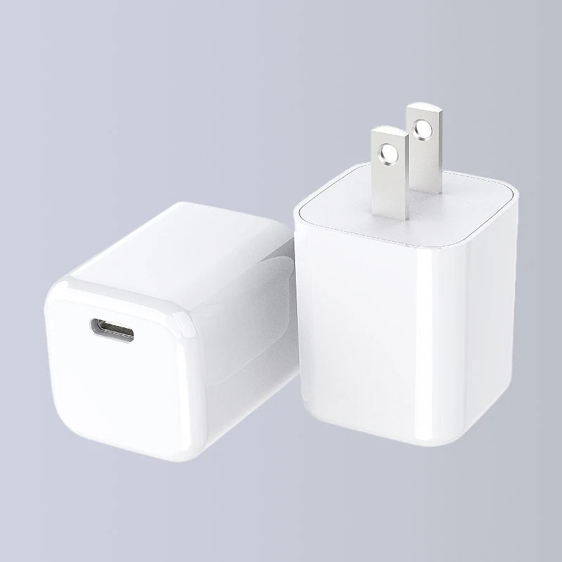 

Fast Charger PD 20W Wall Charger for Multiple Phones Fast Charge  Adapter, White