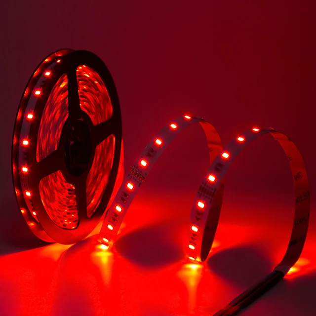 Amazon Hot sale decorative running color  led strip light kit outdoor use for christmas decorate