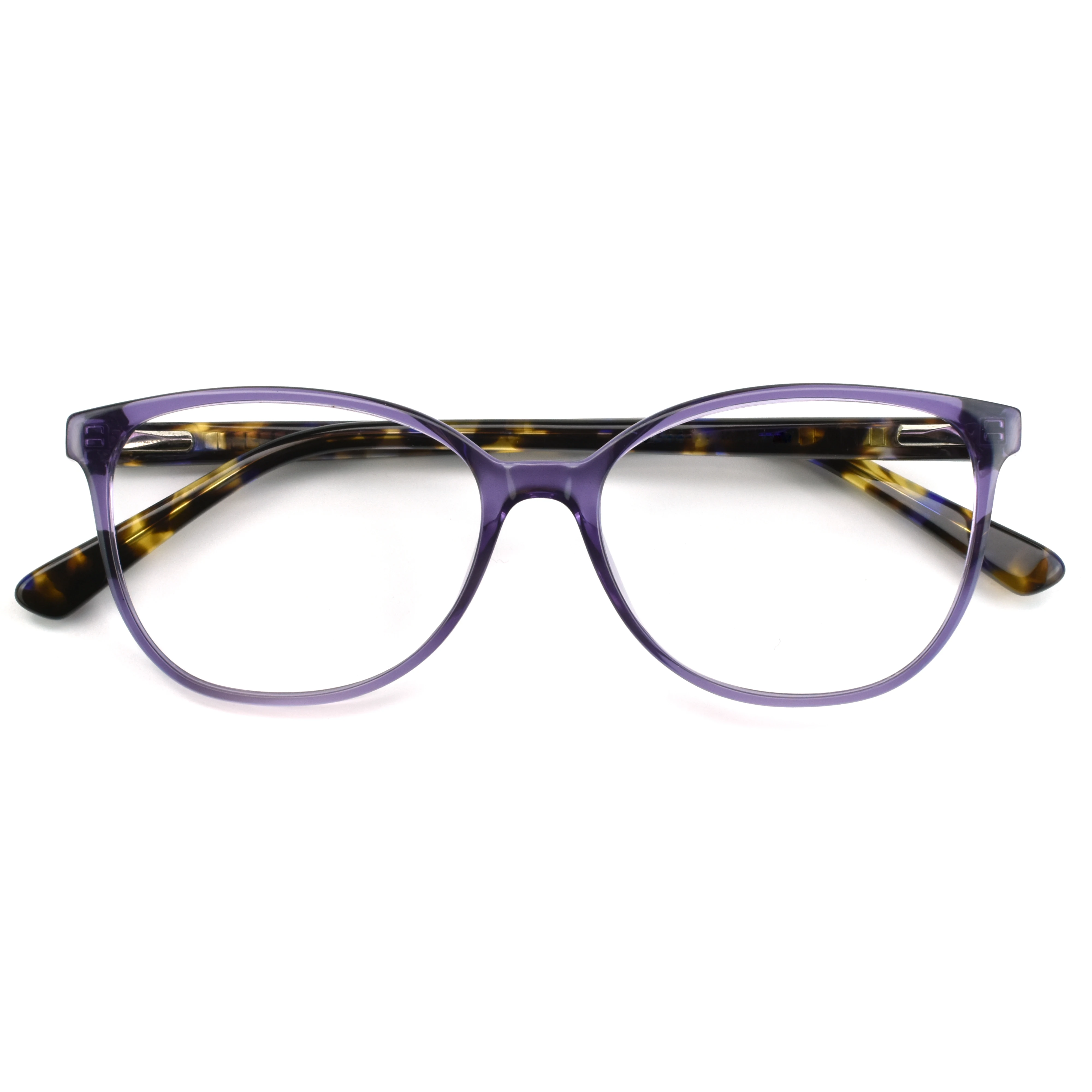 

PS8093 flexible fashionable optical frames eyeglasses flexible safety acetate colorful glasses, 4 colors